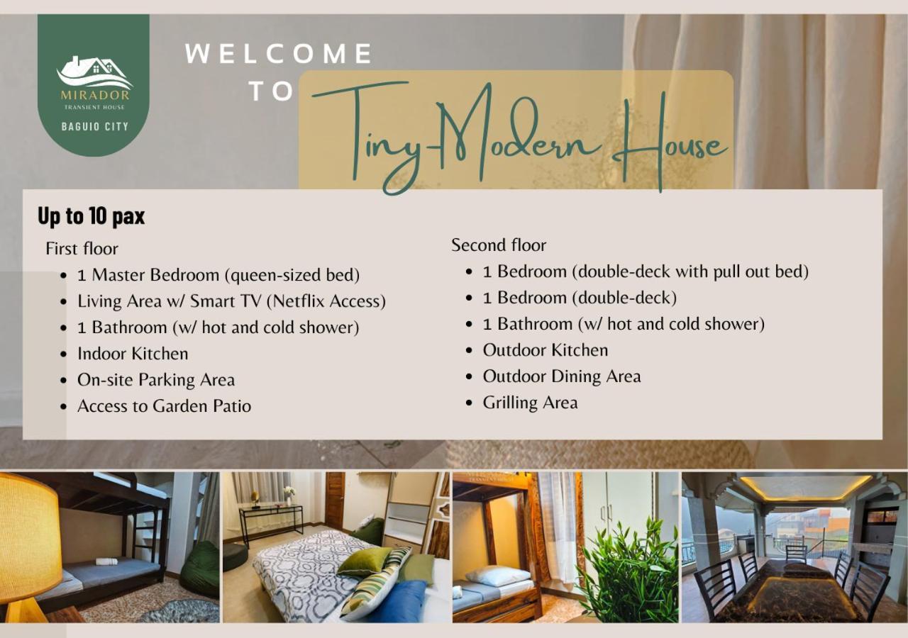 Mirador Modern House - Walking Distance To Lourdes Grotto Vila Baguio City Exterior foto